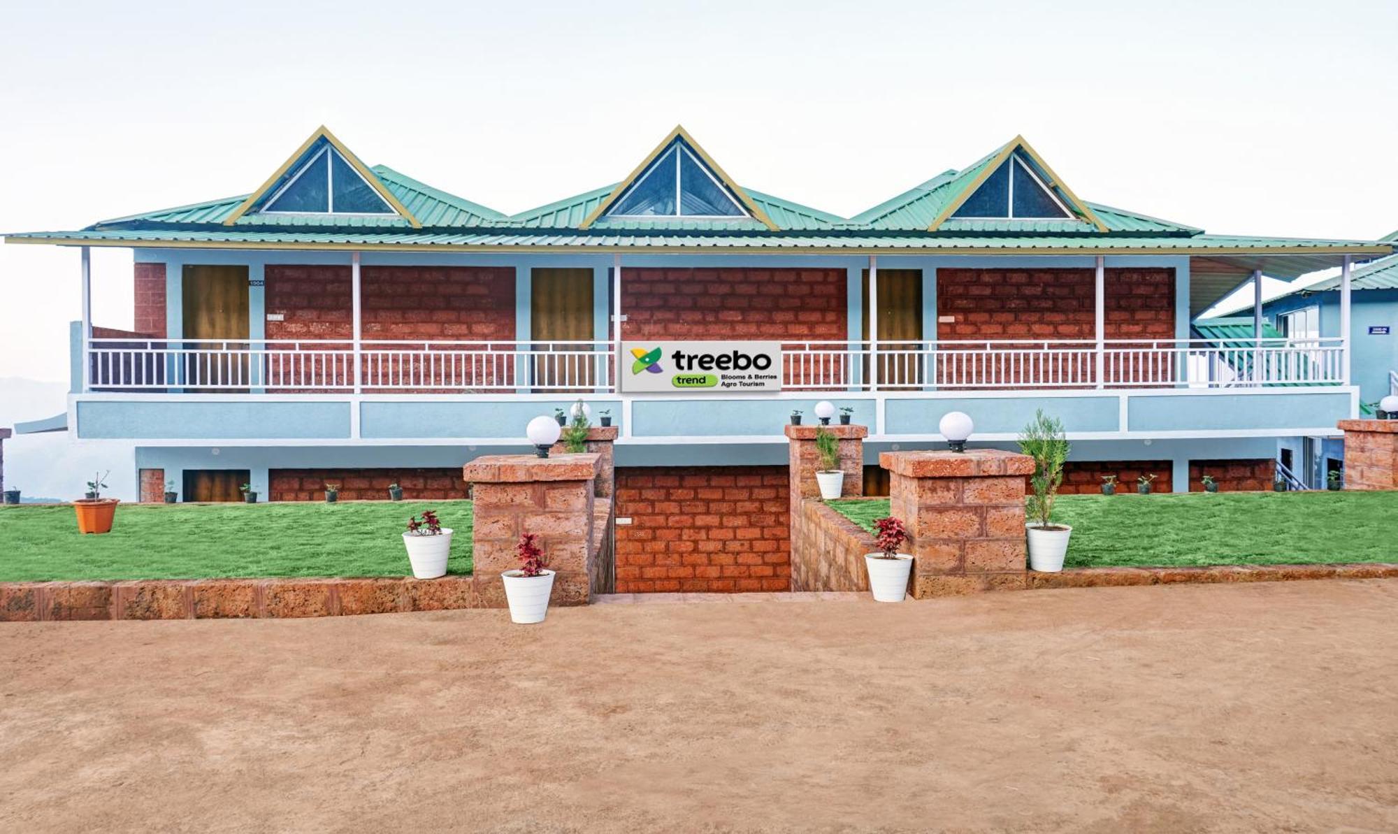 Treebo Blooms & Berries Agro Tourism Hotel Mahabaleshwar Exterior photo